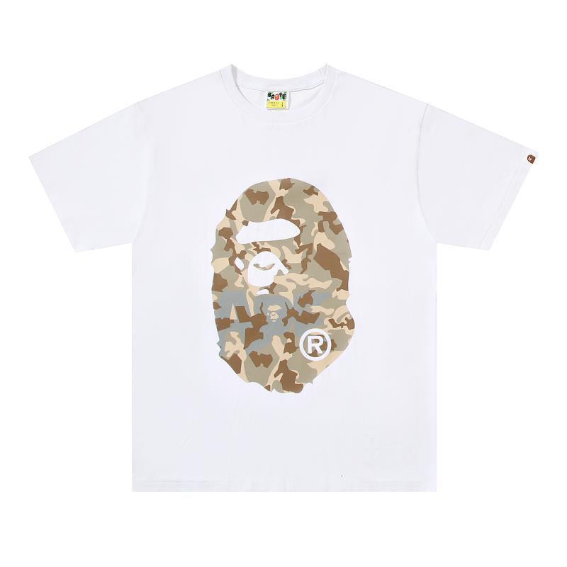 BATHING APE MEN T-SHIRT BAPE X HOT WHEELS APE HEAD TEE white T-Shirt Banlieue91