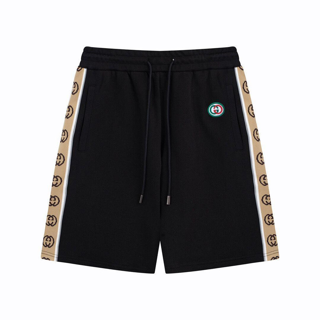 Gucci Sport Short Pant 'Black/Beige' Banlieue91