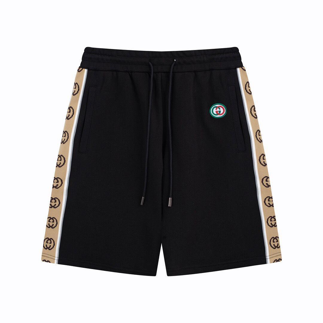 Gucci Sport Short Pant 'Black/Beige' Banlieue91