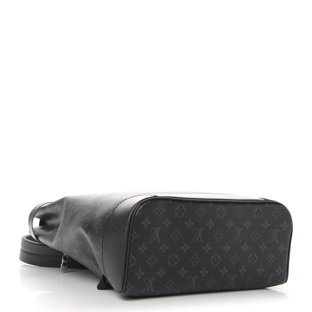Louis Vuitton Monogram Eclipse Steamer Backpack Banlieue91