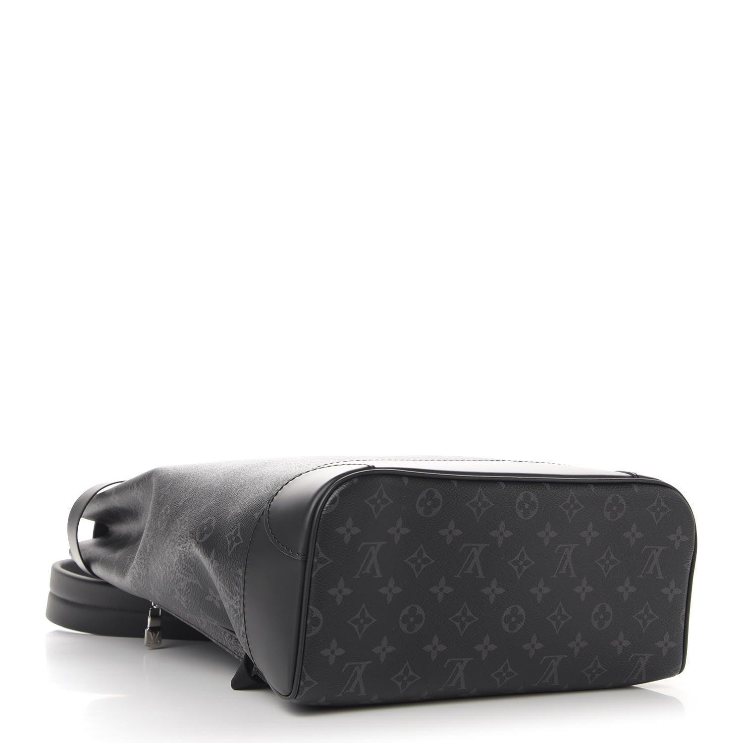 Louis Vuitton Monogram Eclipse Steamer Backpack Banlieue91