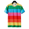 Gucci T-Shirt Without Collar 'Multicolor' Banlieue91