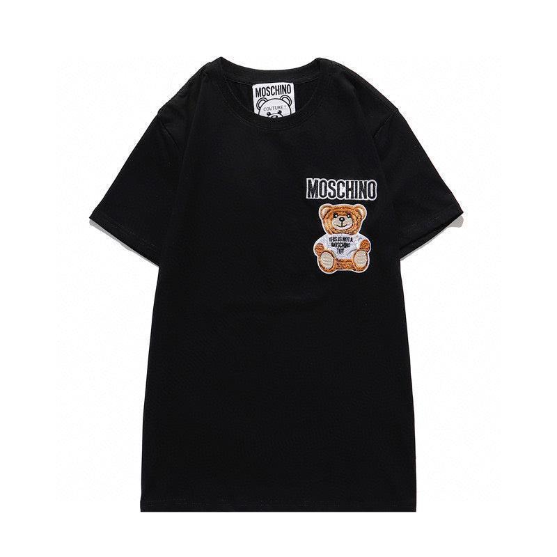 Moschino T-Shirt Without Collar 'Black' Banlieue91