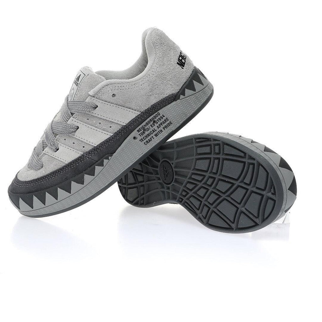 NEIGHBORHOOD x Adidas Originals Adimatic 'Solid Gray Stone' Banlieue91
