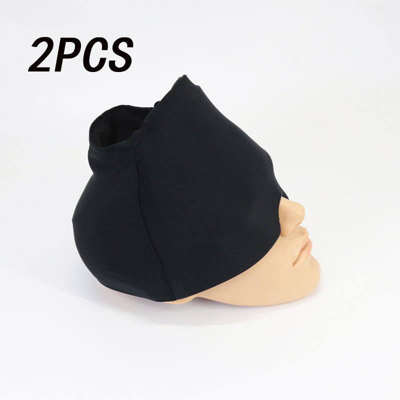 Migraine Relief Hat Cold Therapy Migraine Relief Products Comfortable Head Wrap Ice Pack Eye Mask For Puffy Eyes FLIPSTYLEZLLC