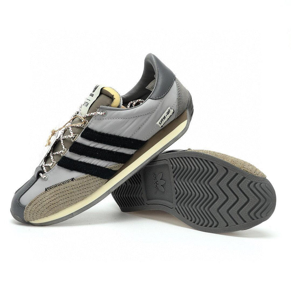 Song for the Mute x Adidas Country OG 'Grey Black' Banlieue91