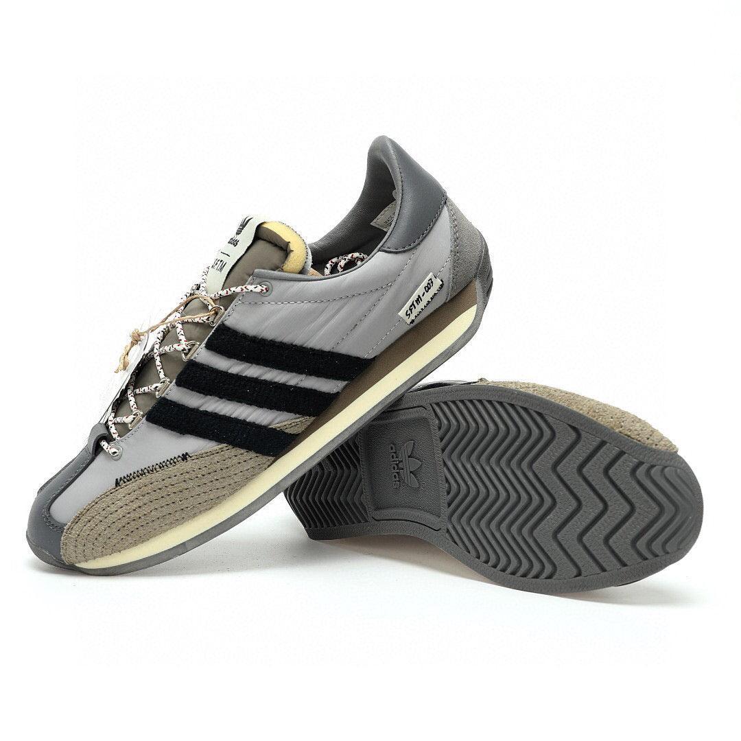 Song for the Mute x Adidas Country OG 'Grey Black' Banlieue91