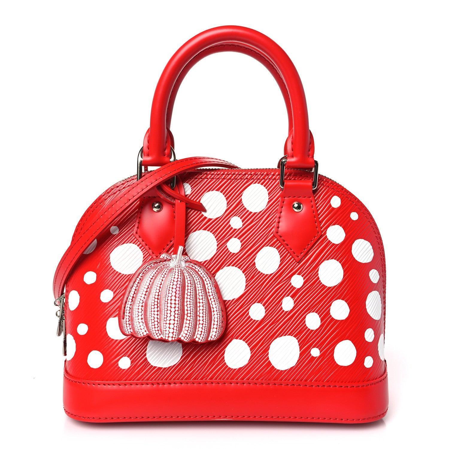 Louis Vuitton x Yayoi Kusama Alma BB Top-Handle Bag Banlieue91
