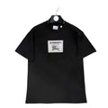 Burberry T-Shirt Without Collar 'Black' Banlieue91