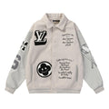 LOUIS VUITTON Varsity Jacket 'Beige' Banlieue91