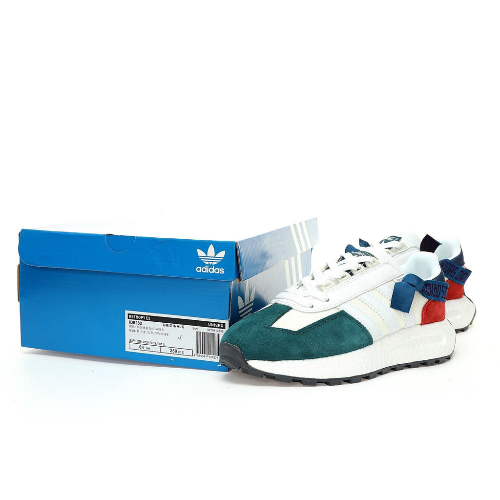 Adidas Retropy E5 'White Teal Red' Banlieue91