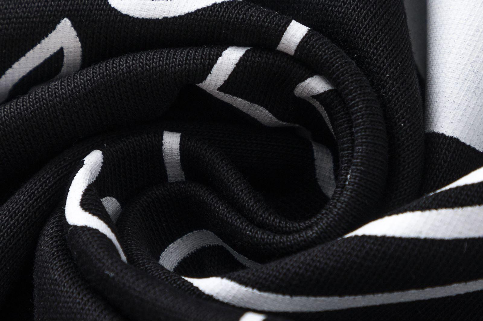 Amiri Black T-Shirt Without Collar Banlieue91