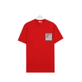 Loewe T-Shirt Without Collar 'Red' Banlieue91