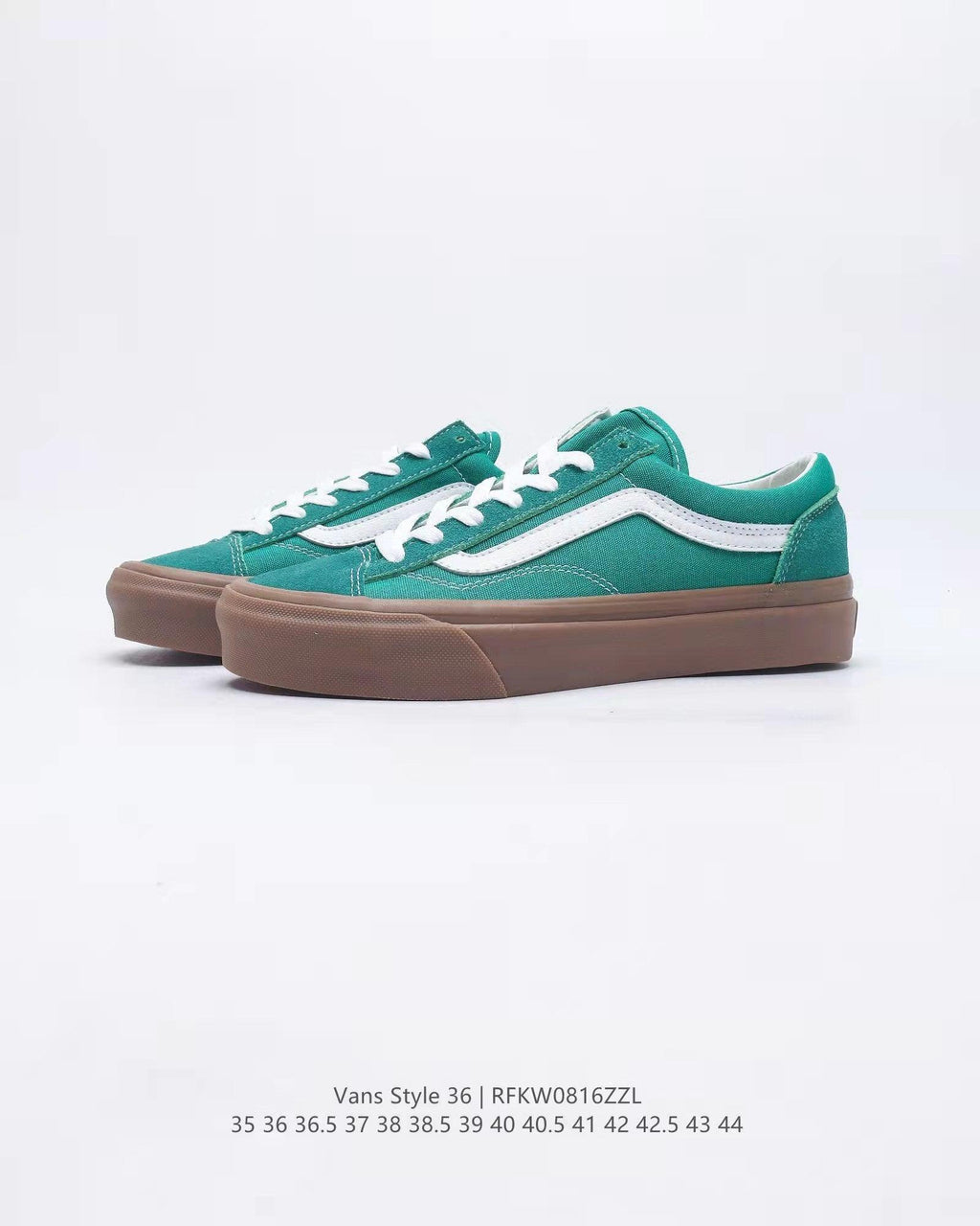 Vans Gum Style 36 'Green' Banlieue91