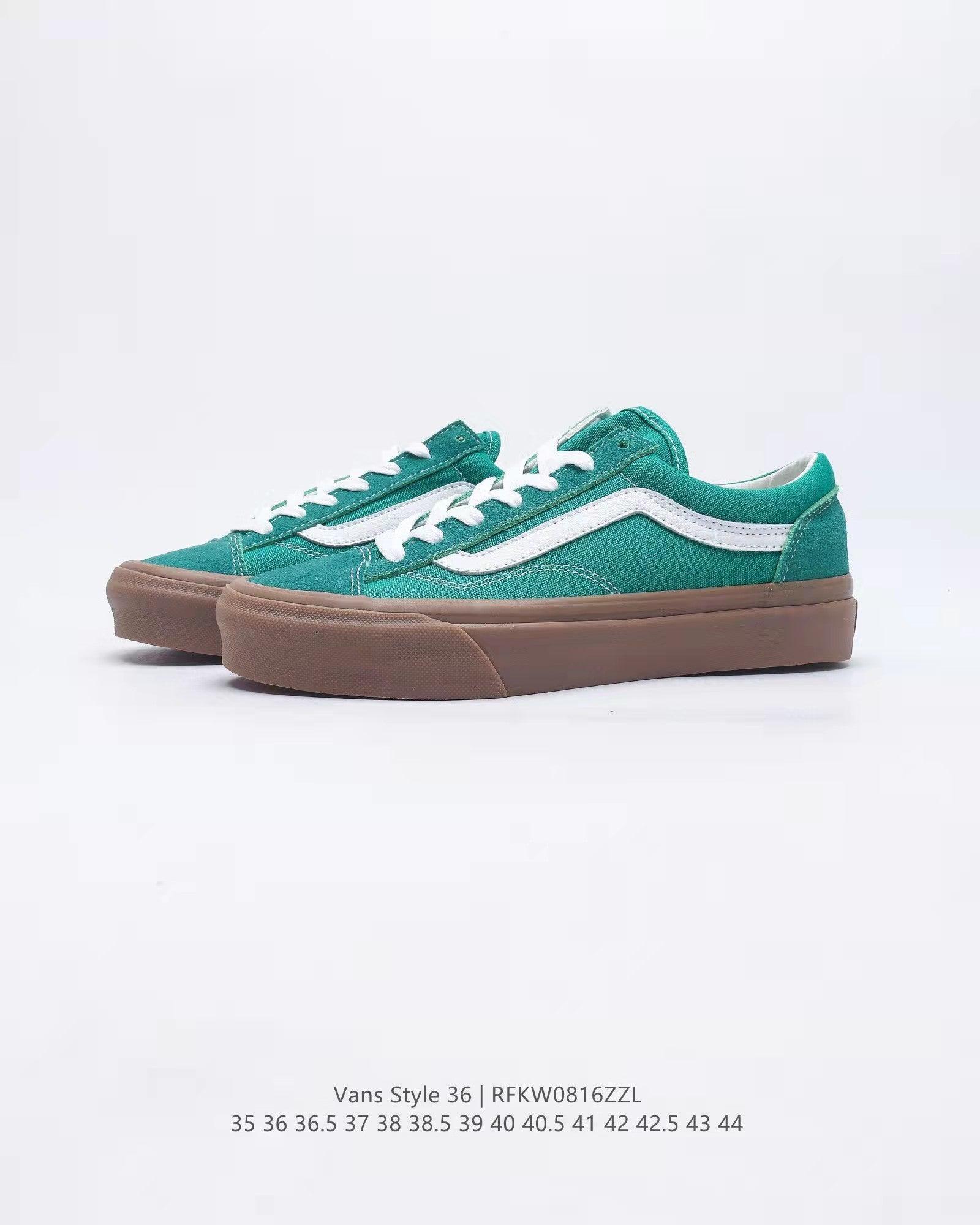 Vans Gum Style 36 'Green' Banlieue91
