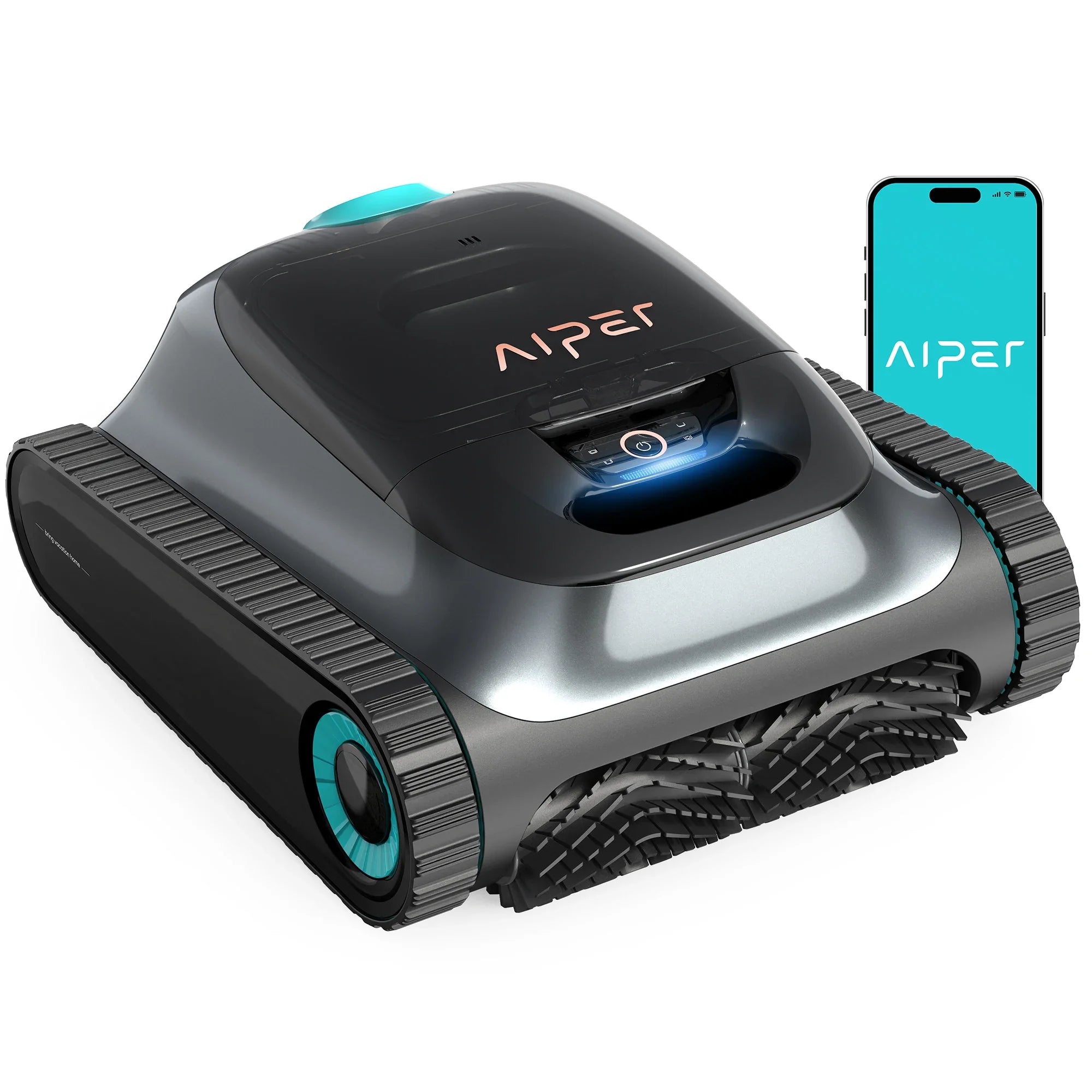 (2026 Upgrade) Aiper Scuba S1 Robotic Pool Cleaner, Weekly Custom Cleaning Plan, 270 Min Runtime, Over-the-Waterline Scrubbing, Smarter Navigation with 11 High-Precision Sensors, App Support,Refurbished FLIPSTYLEZLLC