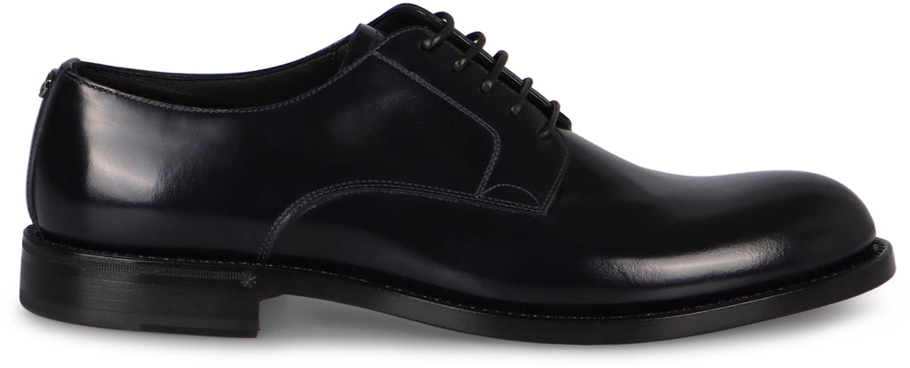 DOLCE & GABBANA Elegant Derby Dress Shoes for Men Banlieue91