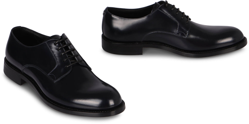 DOLCE & GABBANA Elegant Derby Dress Shoes for Men Banlieue91
