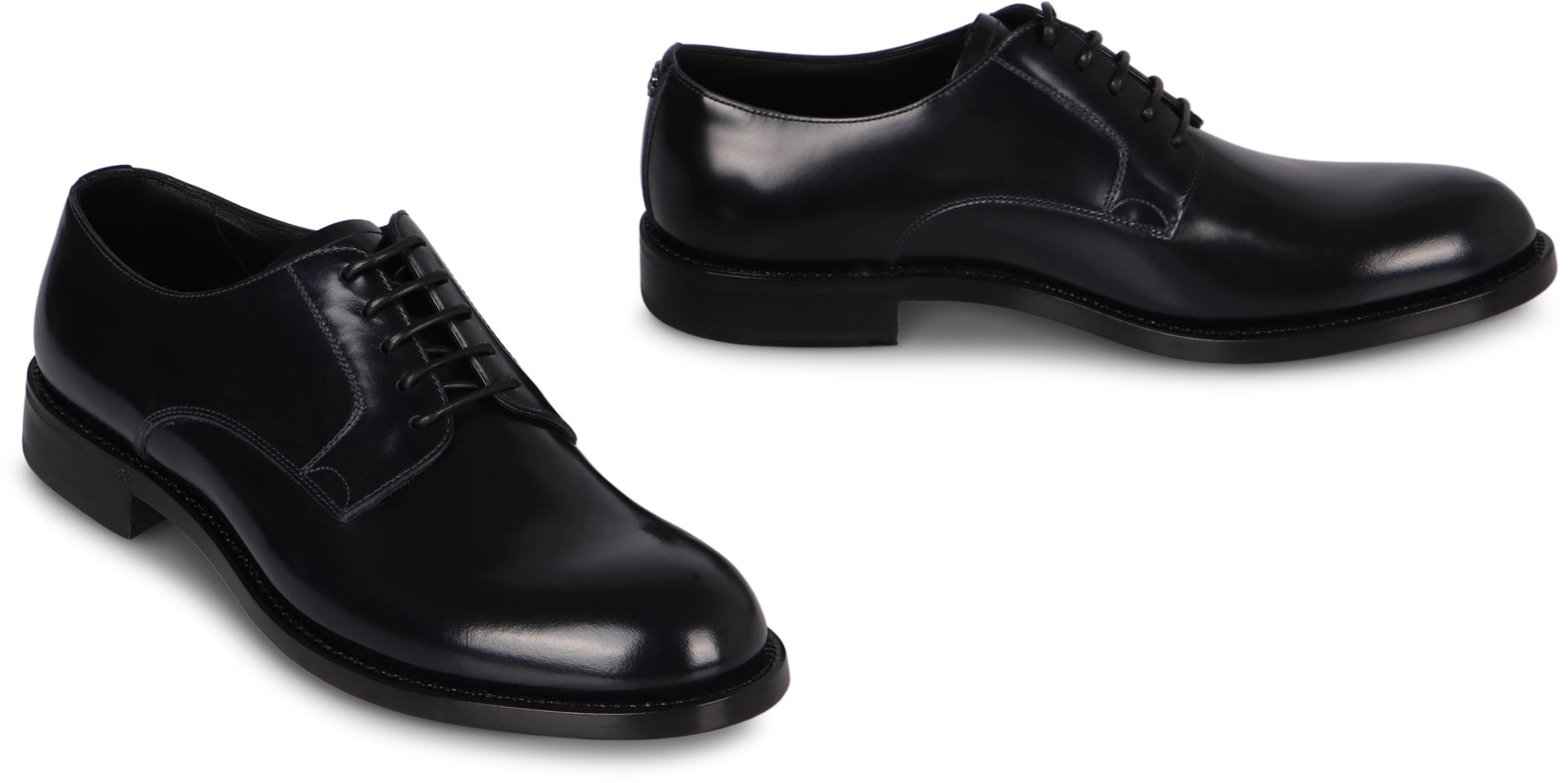 DOLCE & GABBANA Elegant Derby Dress Shoes for Men Banlieue91