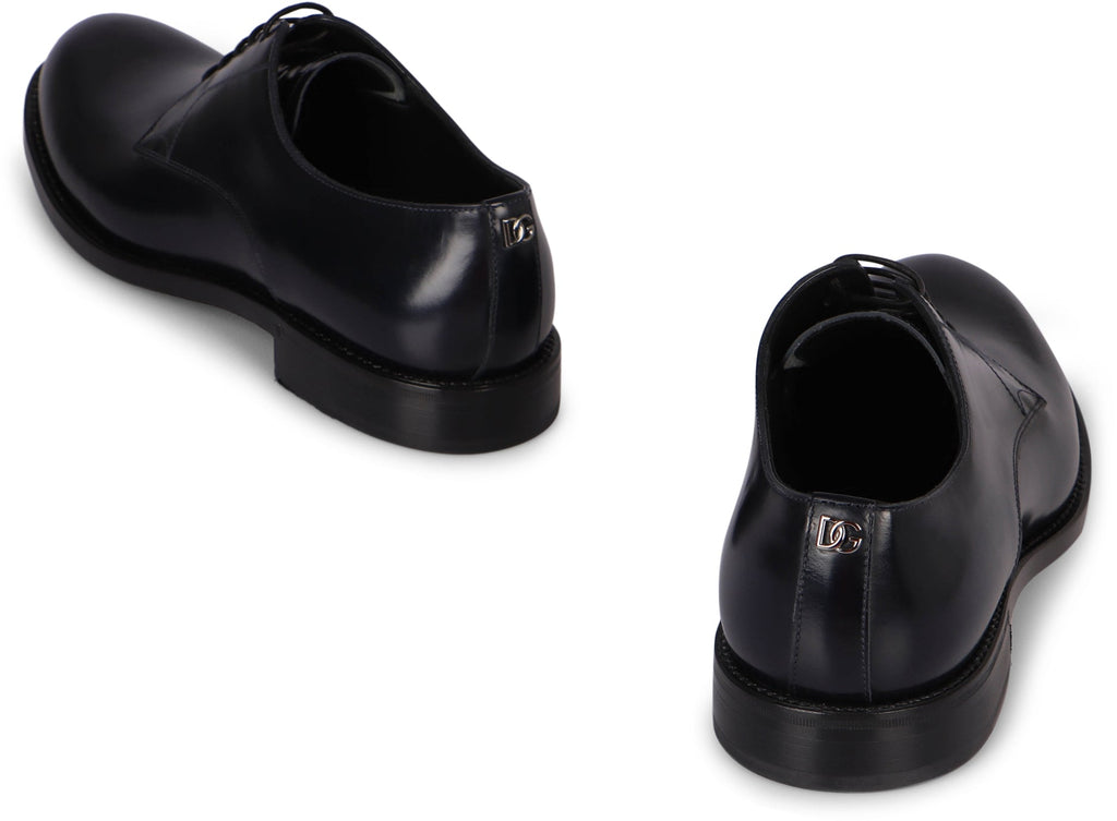 DOLCE & GABBANA Elegant Derby Dress Shoes for Men Banlieue91