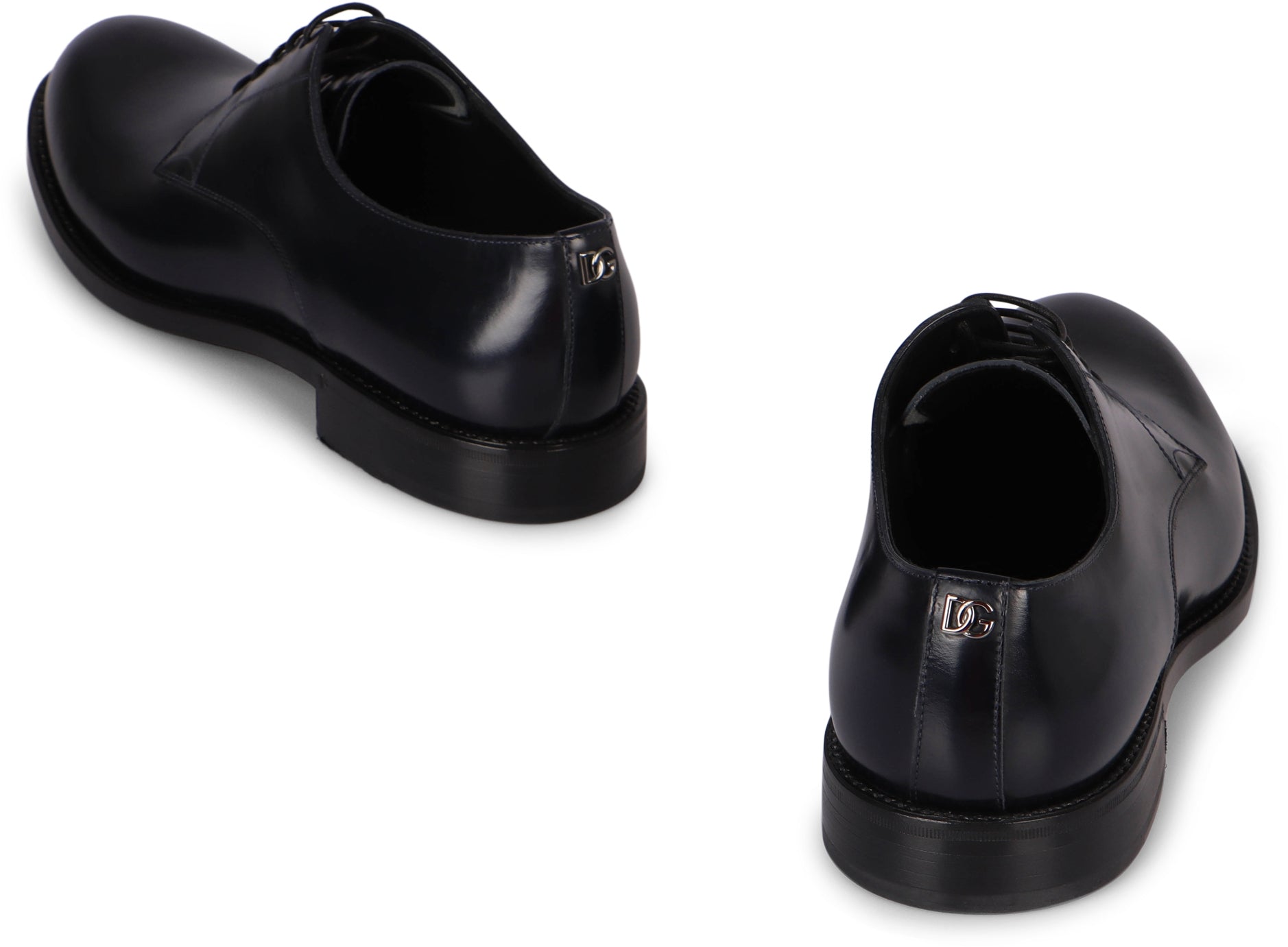 DOLCE & GABBANA Elegant Derby Dress Shoes for Men Banlieue91