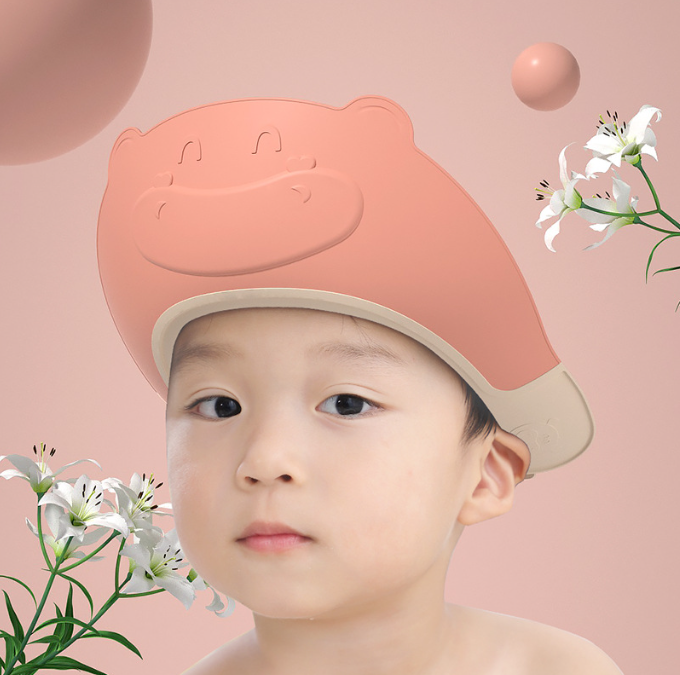 Baby Shampoo God Ear Protector Shampoo Hat Adjustable Infant Child and Toddler Waterproof Shower Shampoo Hat V.I.P Digital Presence