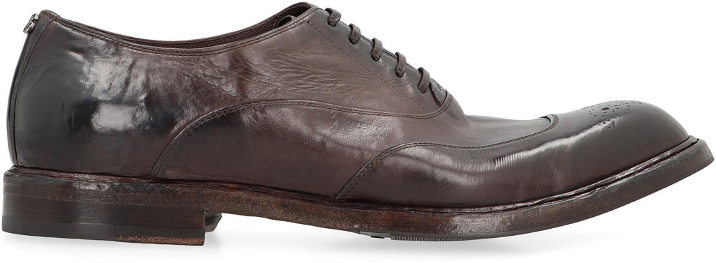 DOLCE & GABBANA Elegant Leather Moccasins for Men Banlieue91