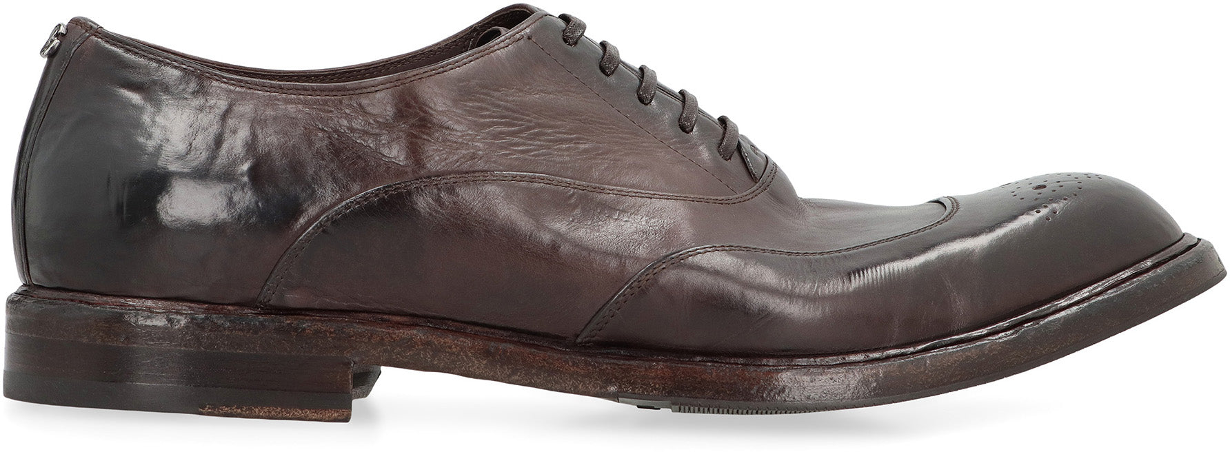 DOLCE & GABBANA Elegant Leather Moccasins for Men Banlieue91