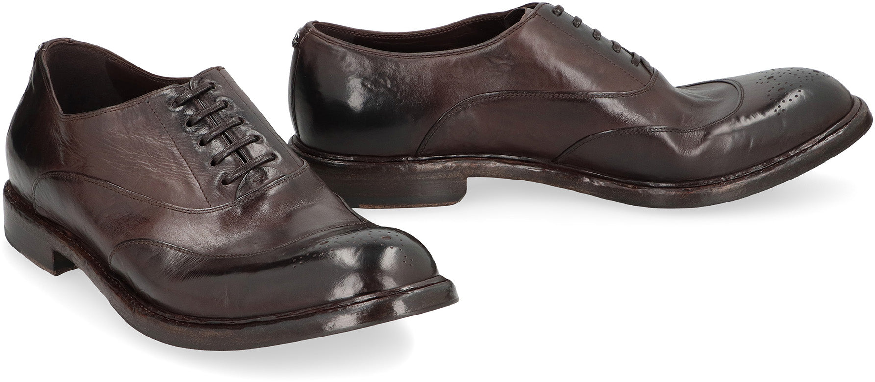 DOLCE & GABBANA Elegant Leather Moccasins for Men Banlieue91
