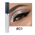 HANDAIYAN 12 Color Single Diamond Liquid Eye Shadow Psychedelic Pearly Shiny Eye Shadow Lying Silkworm Tear Makeup Eye Shadow Liquid