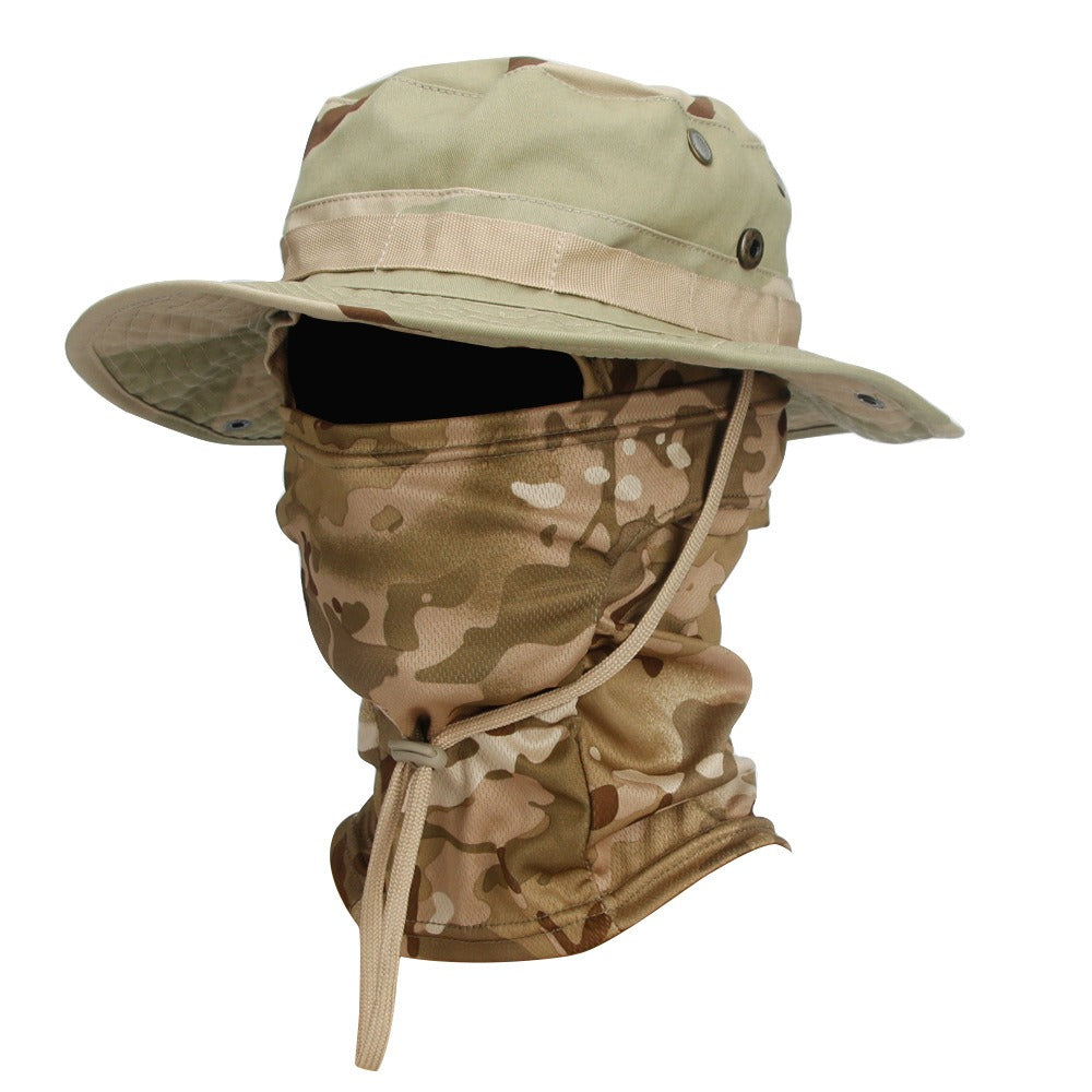 Cooling Neck Gaiter Face Mask Boonie Hat Set! V.I.P Digital Presence