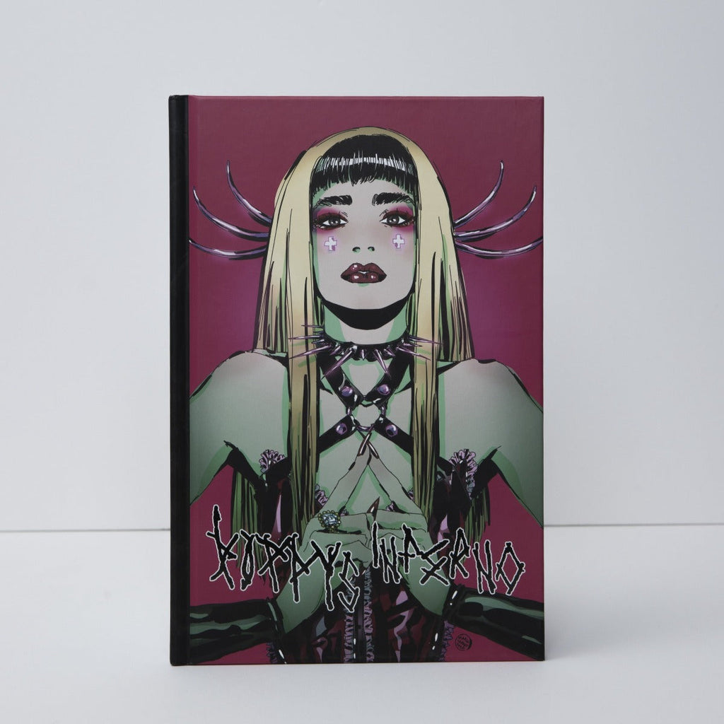 Poppy: Poppy's Inferno - Hardcover PINK Variant Z2 Comics