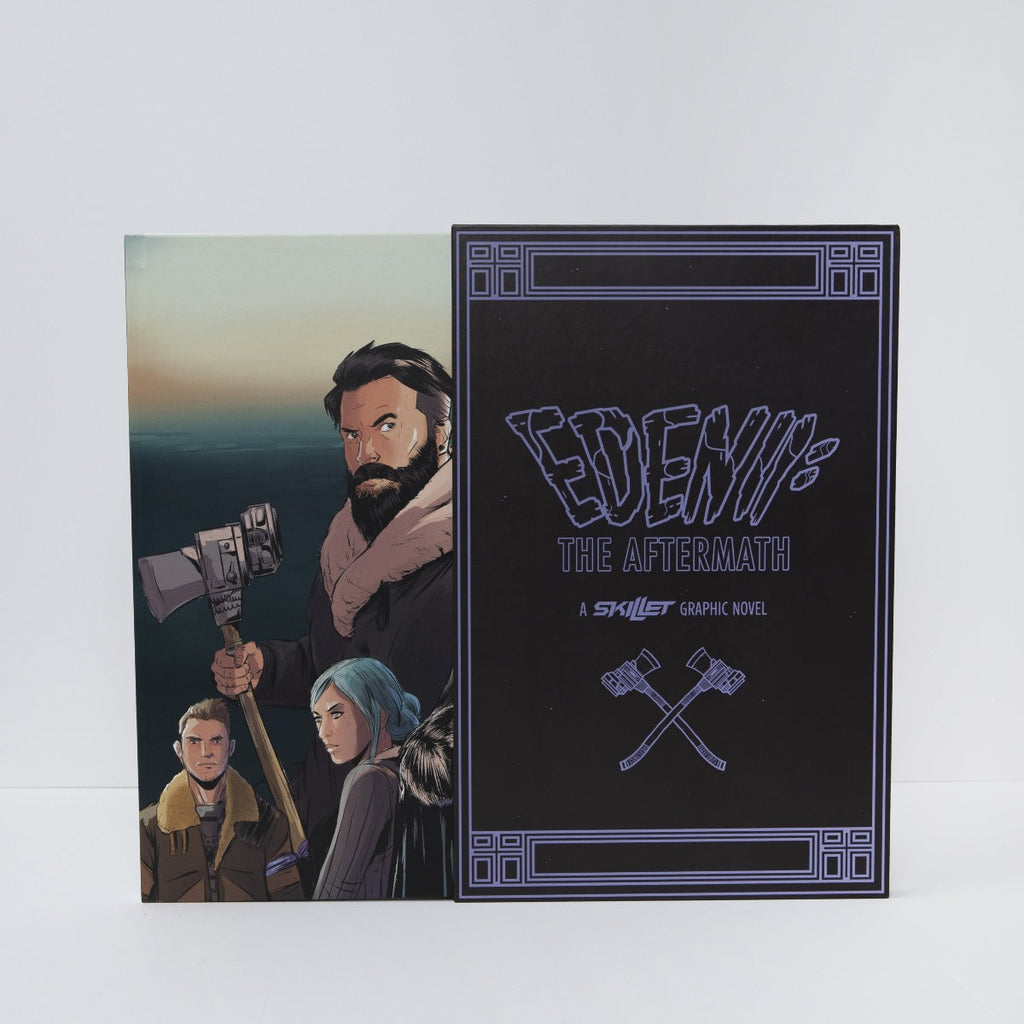 Skillet - Eden II: The Aftermath Deluxe Edition Z2 Comics