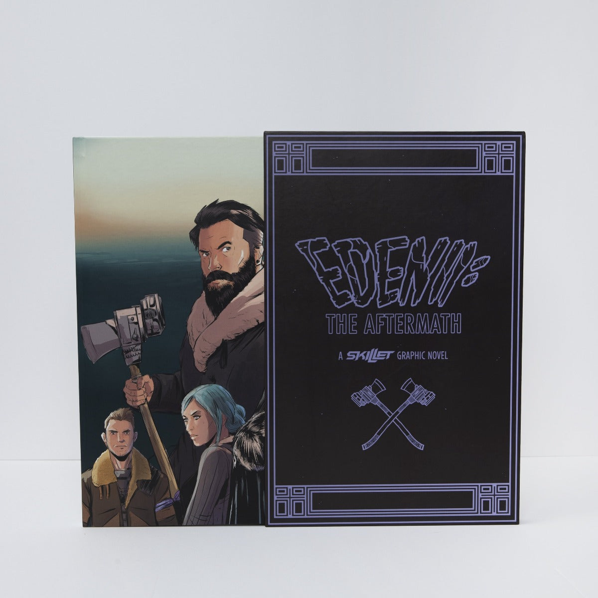 Skillet - Eden II: The Aftermath Deluxe Edition Z2 Comics