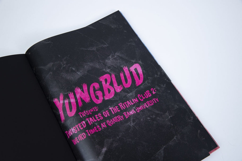 YUNGBLUD 2 - Weird Times at Quarry Bank University (Softcover) Z2 Comics