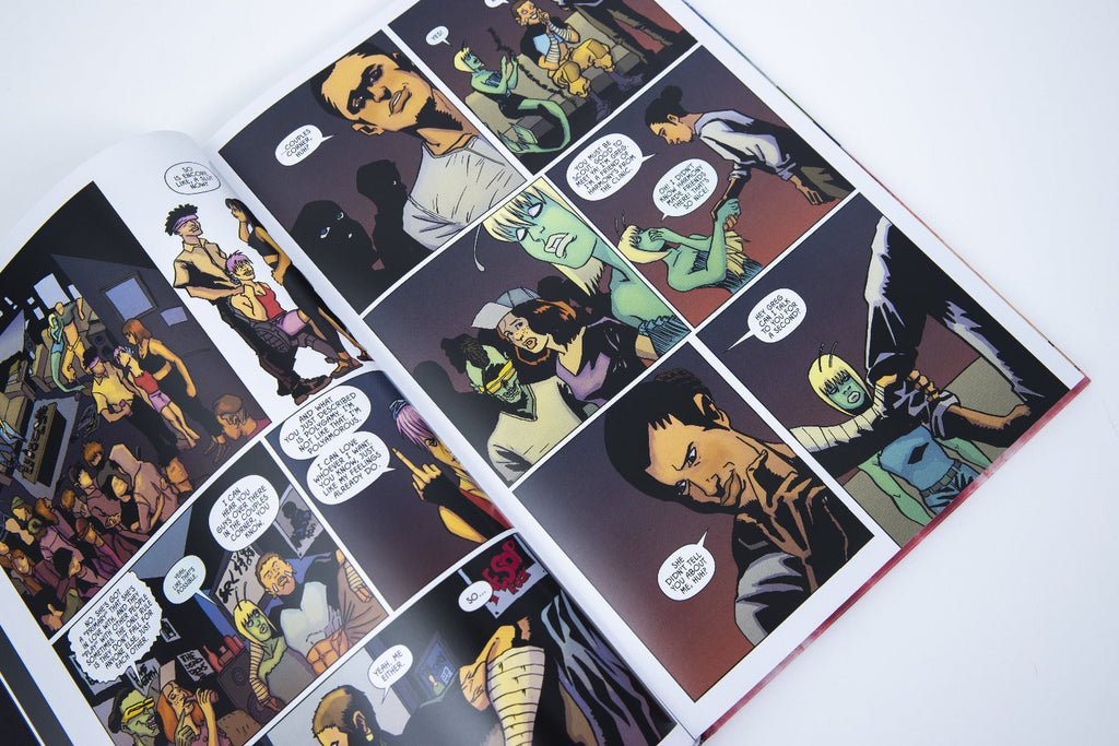 YUNGBLUD 2 - Weird Times at Quarry Bank University (Softcover) Z2 Comics