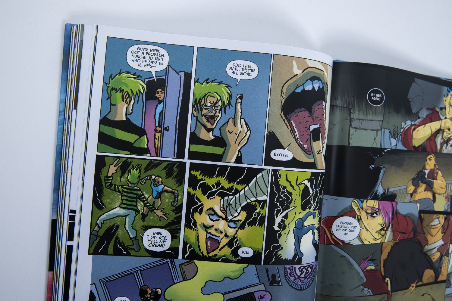 YUNGBLUD 2 - Weird Times at Quarry Bank University (Softcover) Z2 Comics