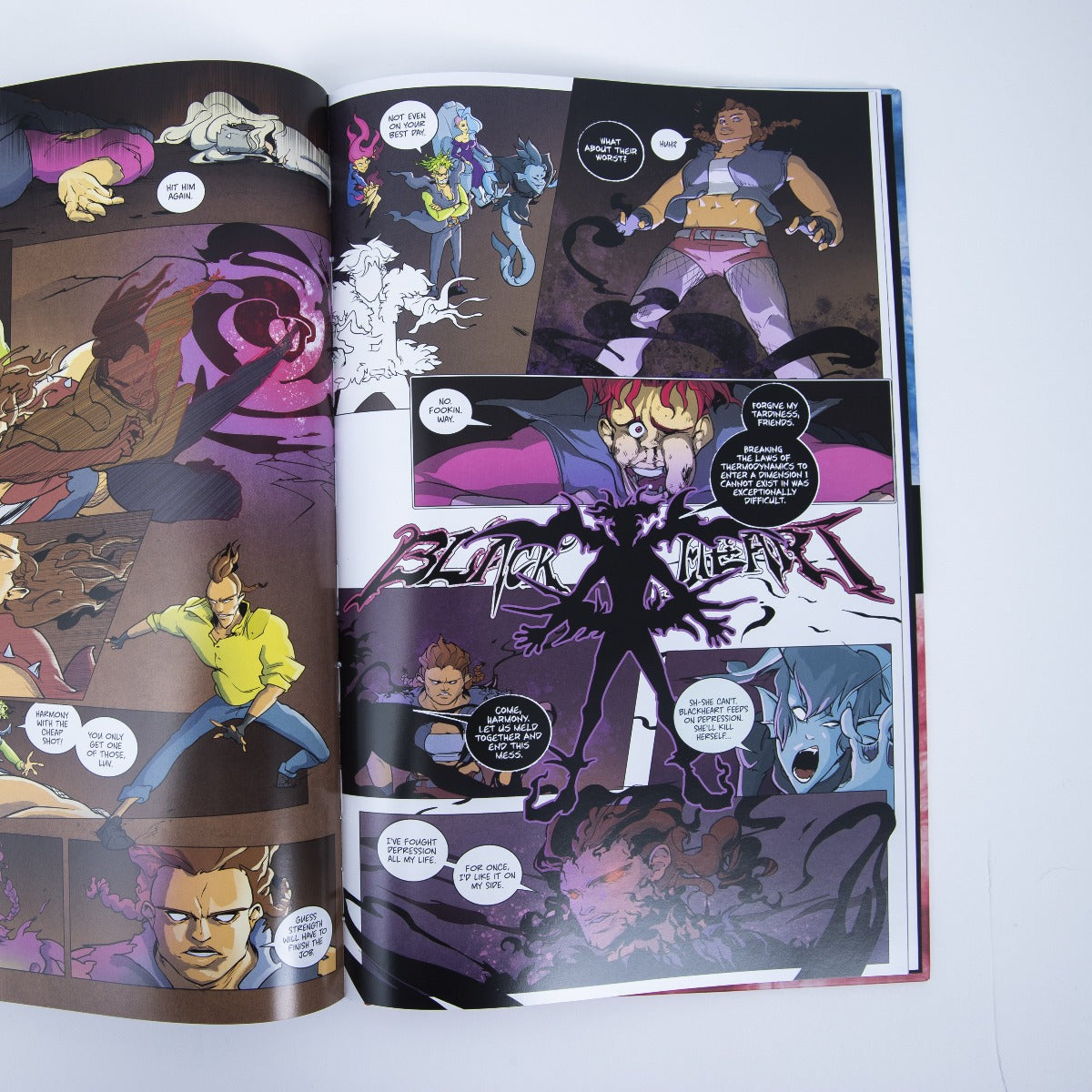 YUNGBLUD 2 - Weird Times at Quarry Bank University (Softcover) Z2 Comics