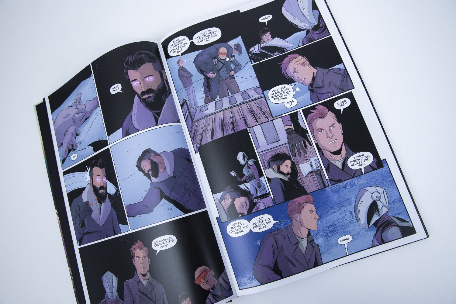 Skillet - Eden II: The Aftermath Deluxe Edition Z2 Comics