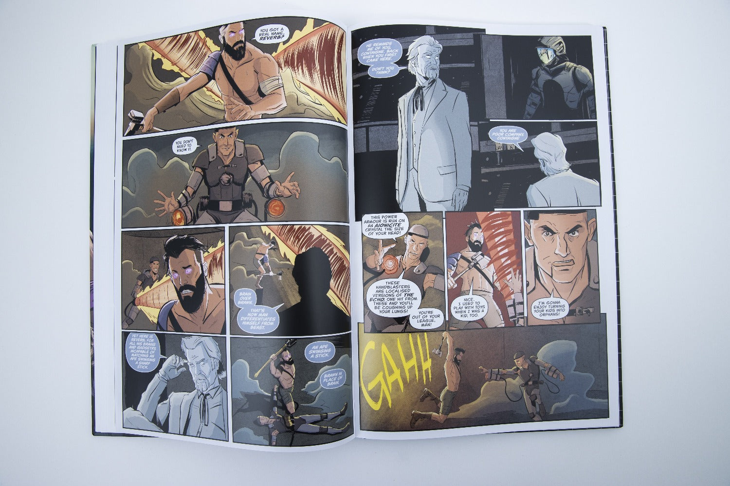 Skillet - Eden II: The Aftermath Deluxe Edition Z2 Comics