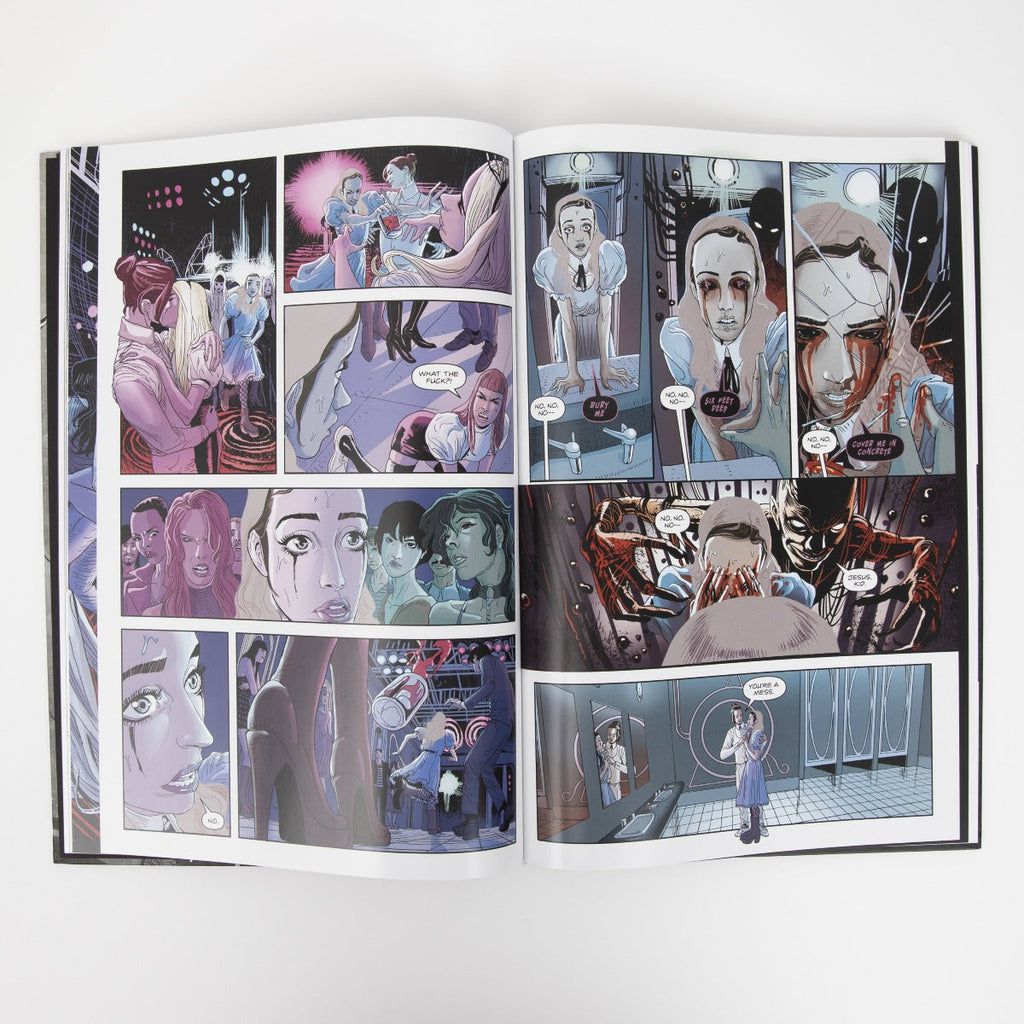Poppy: Poppy's Inferno - Hardcover PINK Variant Z2 Comics