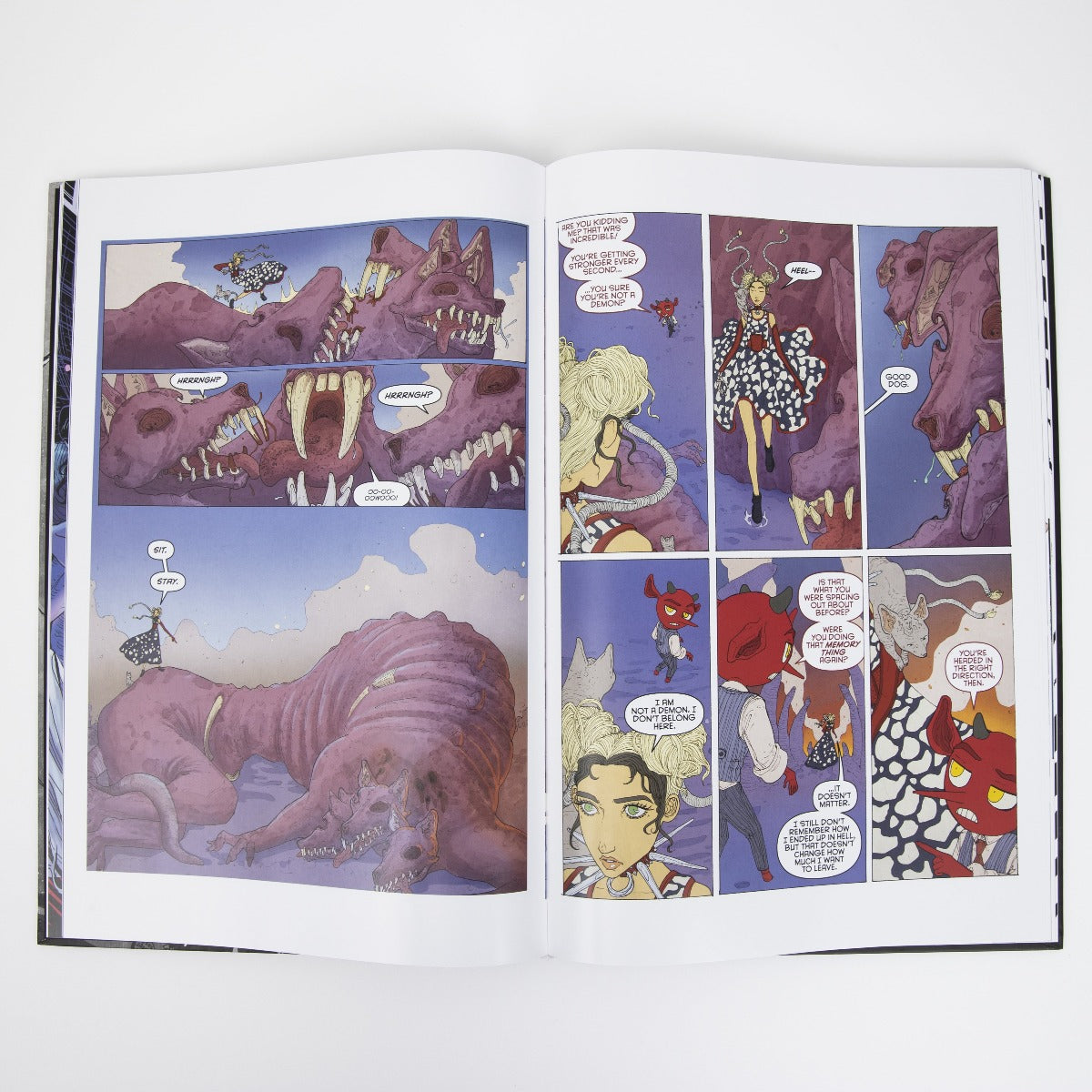 Poppy: Poppy's Inferno - Hardcover PINK Variant Z2 Comics