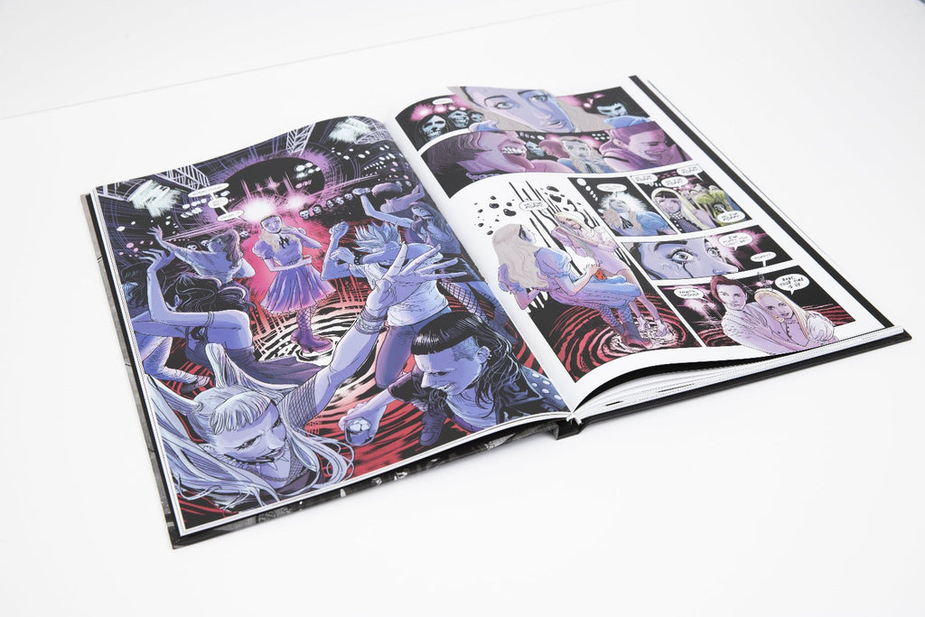 Poppy: Poppy's Inferno - Hardcover PINK Variant Z2 Comics