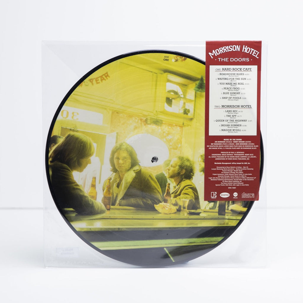 The Doors: 'Morrison Hotel' - 50th Anniversary Picture Disc Vinyl LP Z2 Comics