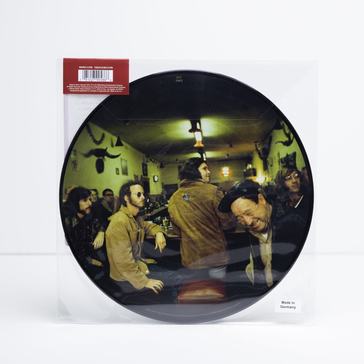 The Doors: 'Morrison Hotel' - 50th Anniversary Picture Disc Vinyl LP Z2 Comics