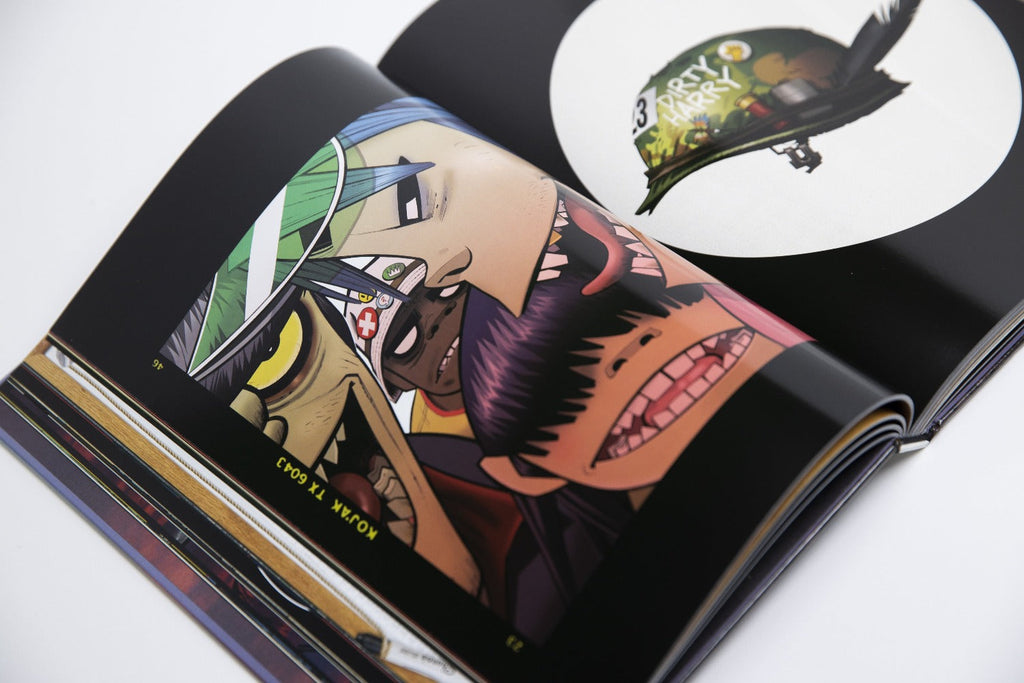 Gorillaz Almanac Z2 Comics