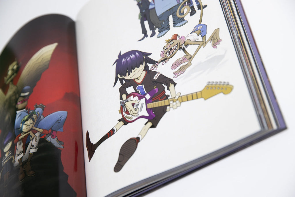 Gorillaz Almanac Z2 Comics