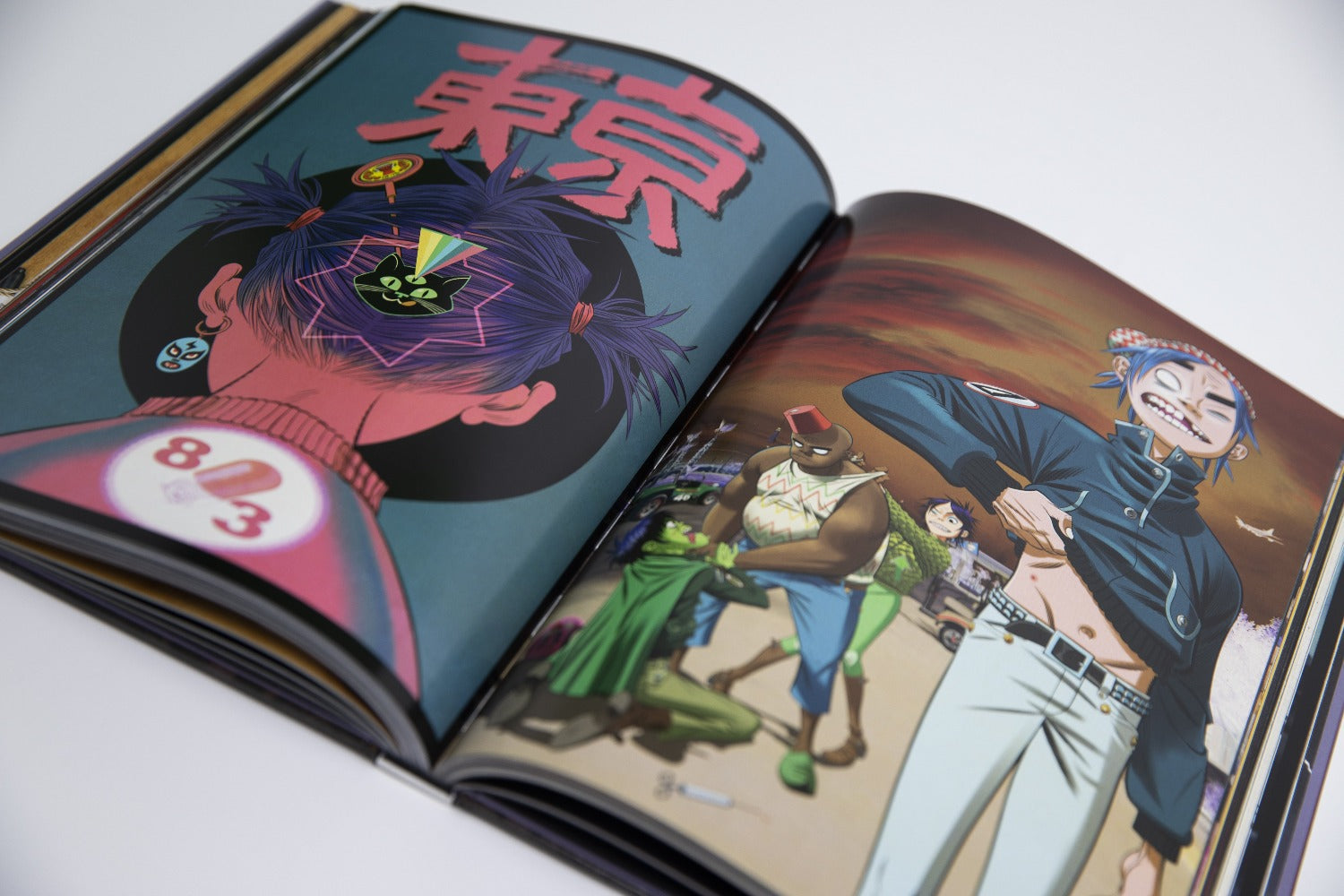 Gorillaz Almanac Z2 Comics