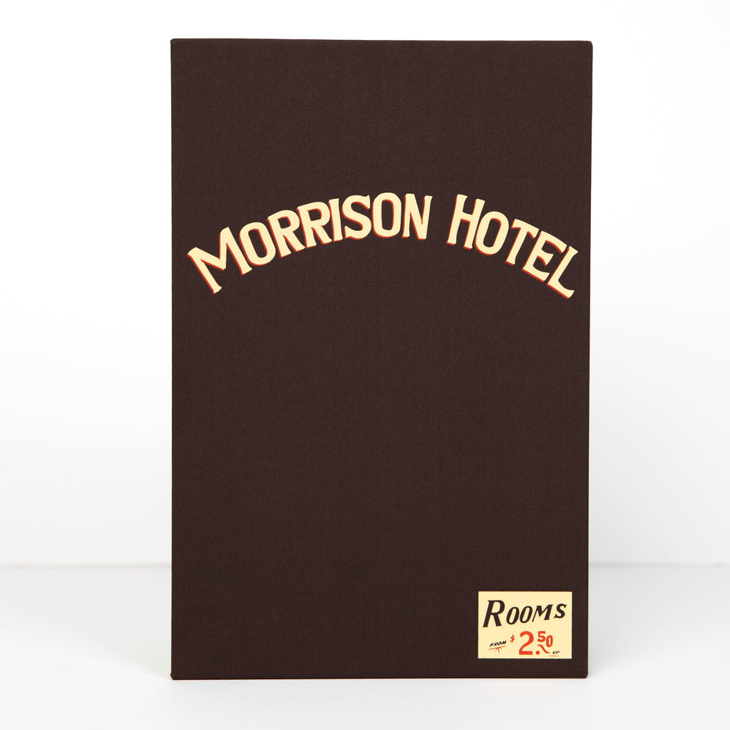 The Doors: Morrison Hotel - Deluxe Book Z2 Comics