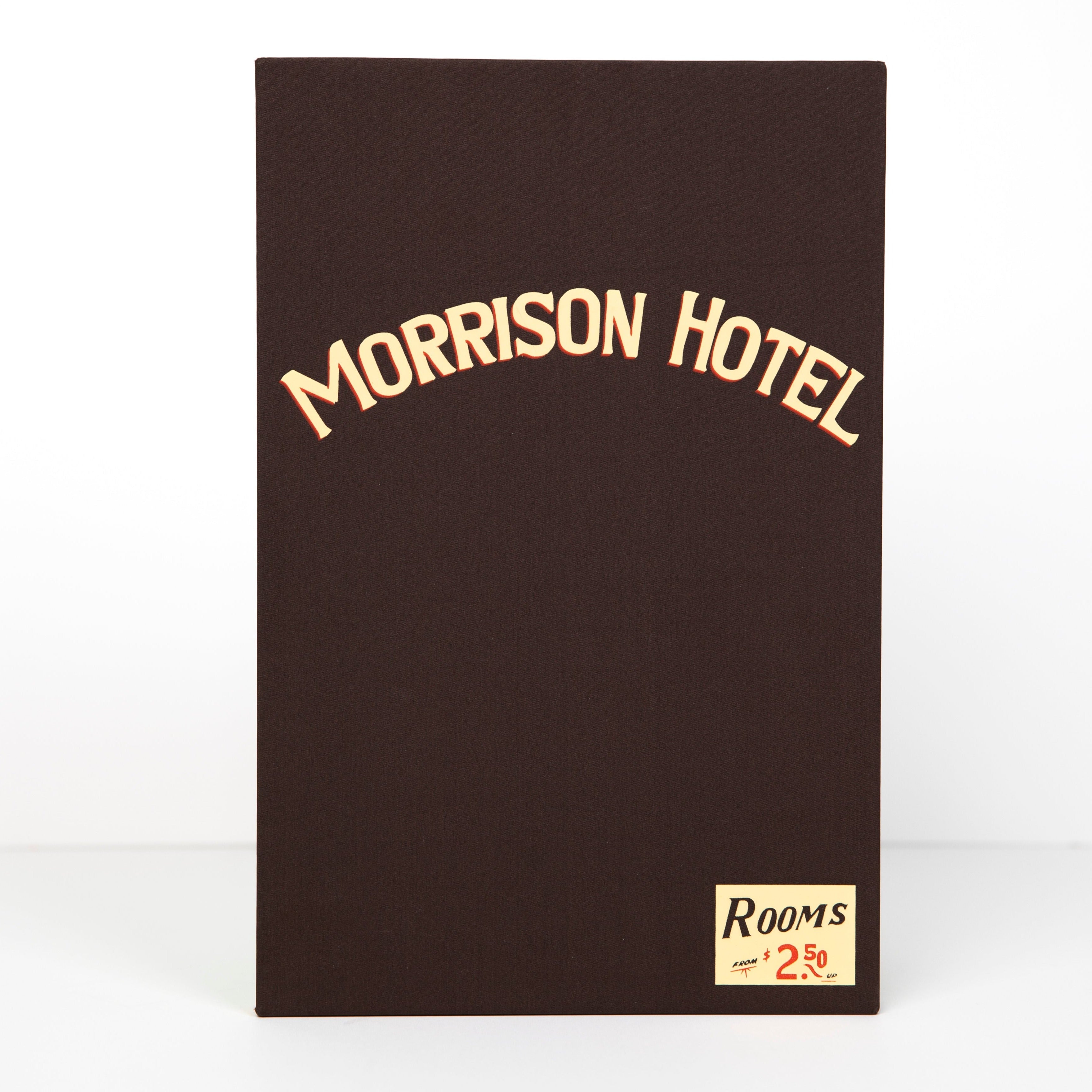 The Doors: Morrison Hotel - Deluxe Book Z2 Comics